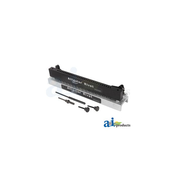 14" Multiple Rivet Installation Tool Kit 19.5" x5" x4"